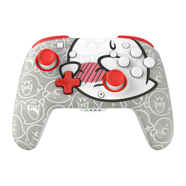 PDP - Rematch Wireless Gaming Controller for Nintendo Switch, Nintendo Switch 2 - Boo-Hoo