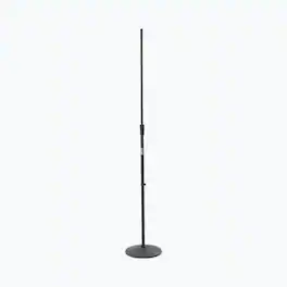 On Stage Stands - On-Stage MS9210 Heavy-Duty Low Profile Microphone Stand with 10" Base