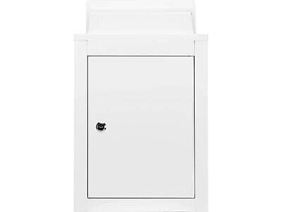 Alt View 5. Barska - Barska Through-The-Wall Drop Box, White (CB13954) - White.