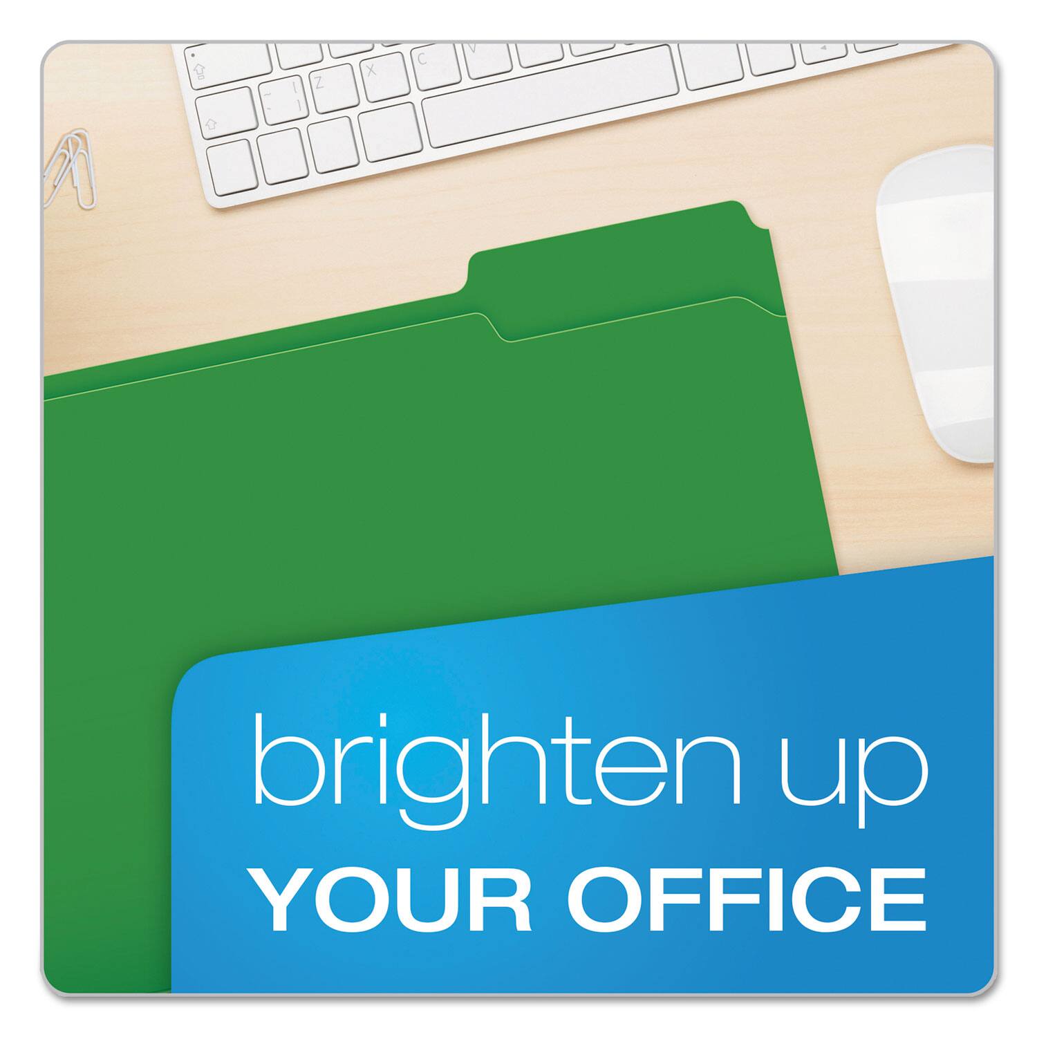 brighten up YOUR OFFICE