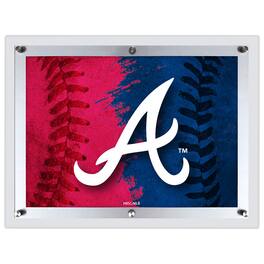 Holland Bar Stool Co. - Atlanta Braves 19" x 14.5" Backlit LED Sign - Multicolor
