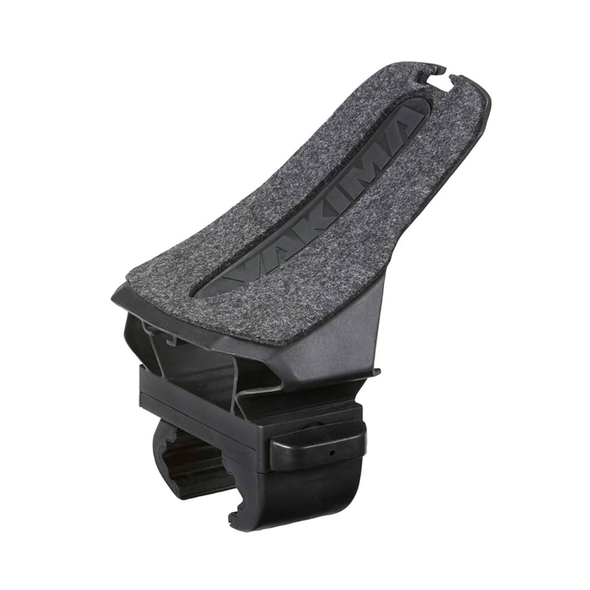 Alt View 10. Yakima - Yakima Premium DeckHand Vehicle Roof Rack Saddle Mount for Kayak or Small Boat - Black.