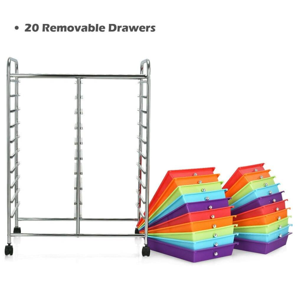 20 Removable Drawers
