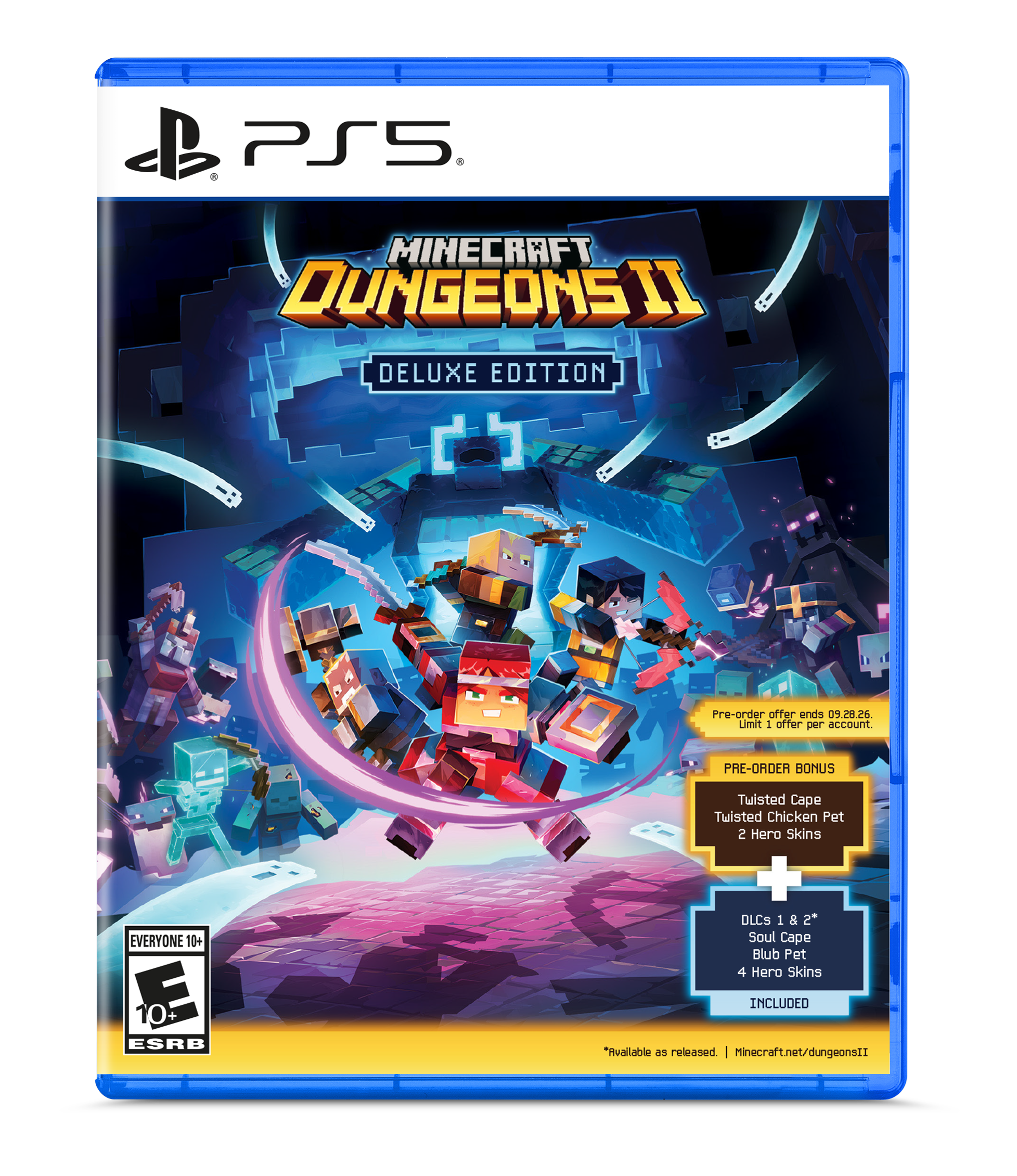 Minecraft Dungeons II Deluxe Edition PlayStation 5 - Best Buy
