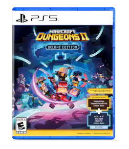 Minecraft Dungeons II Deluxe Edition - PlayStation 5