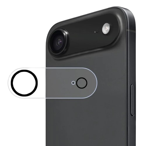 Home Collection - Camera Lens Tempered Glass Screen Protector 6.6 inch for iphone 17 Air - Clear