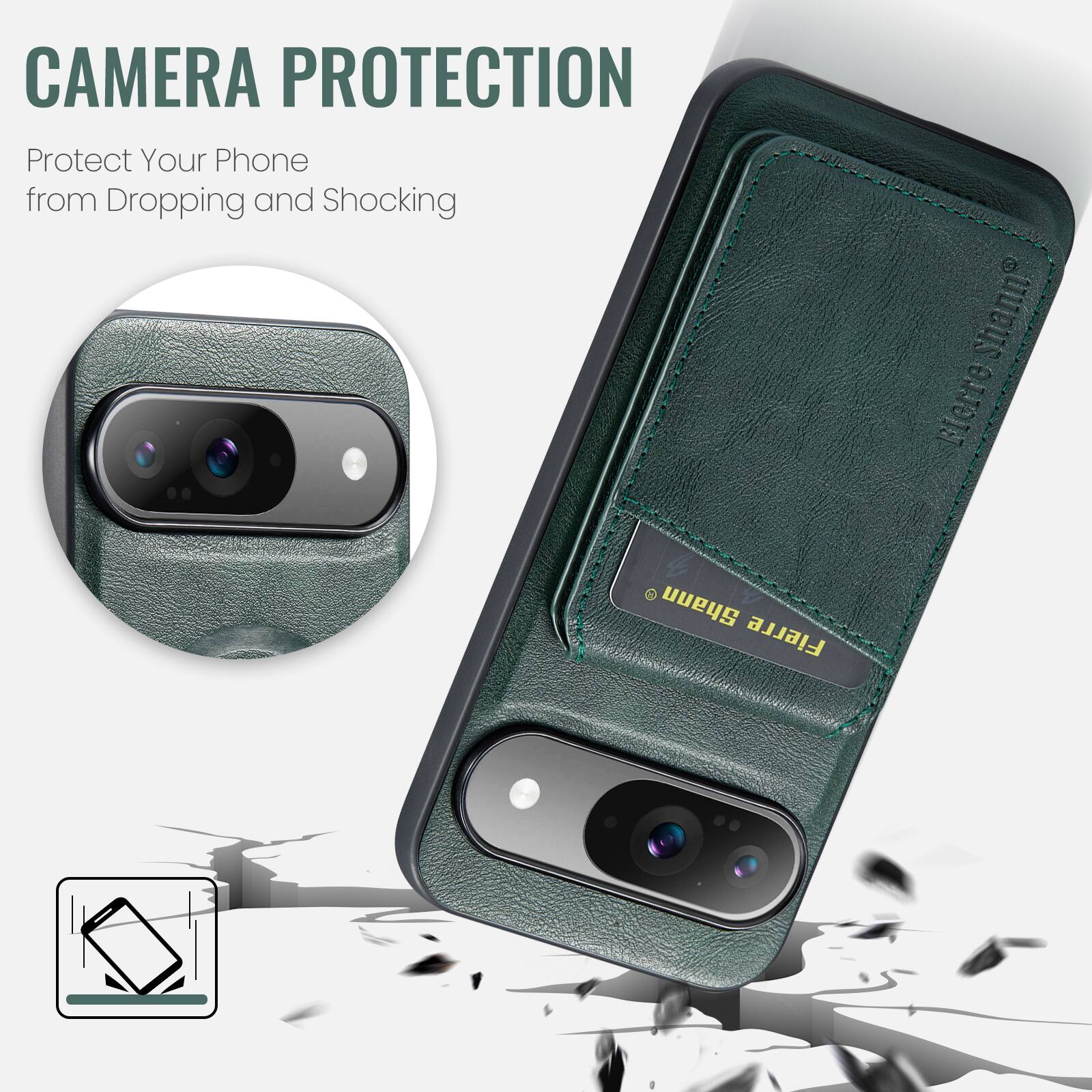 CAMERA PROTECTION  
Protect Your Phone from Dropping and Shocking  

FlerreShann  
FlerreShann