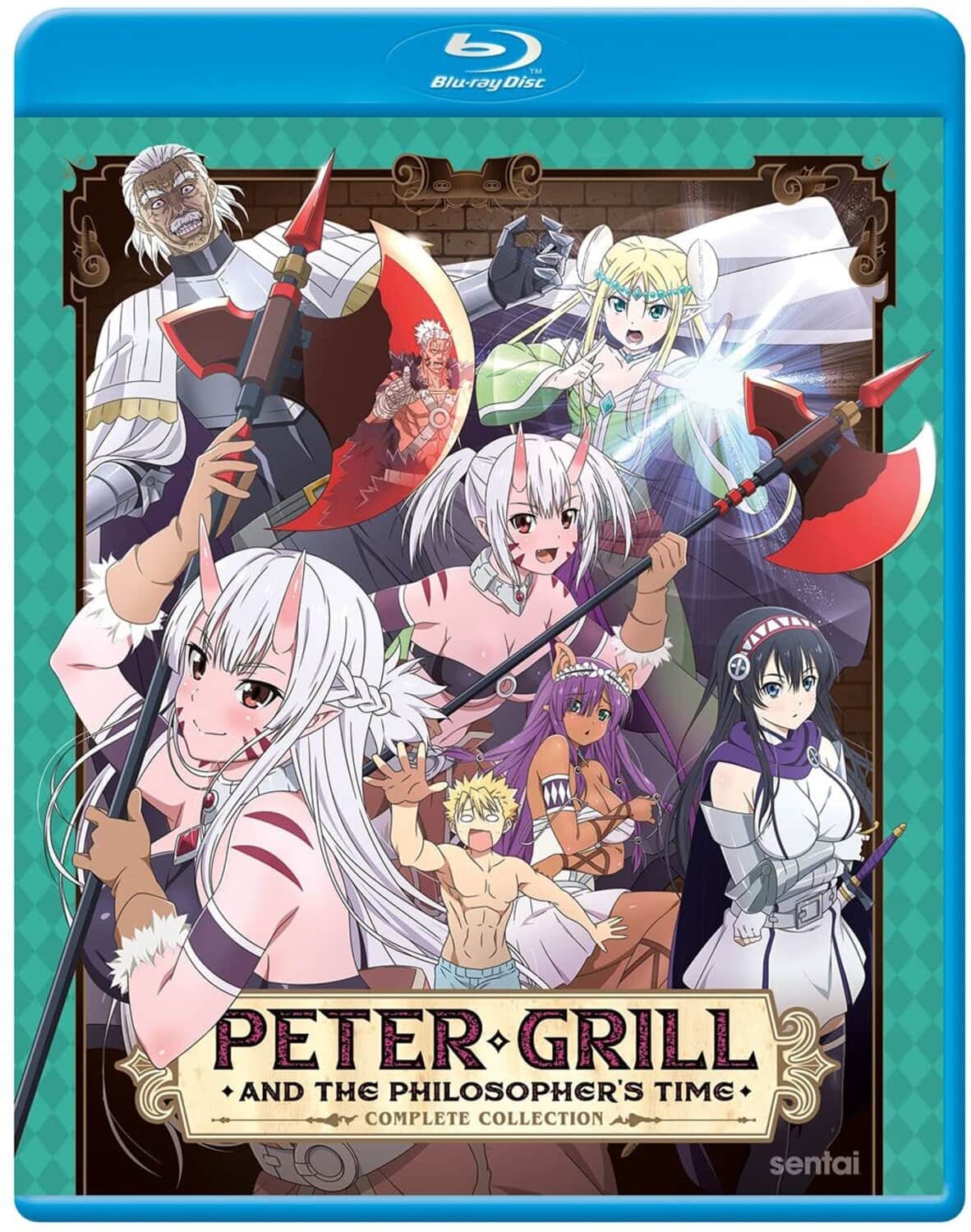Peter Grill And The Philosopher's Time  - BLU-RAY