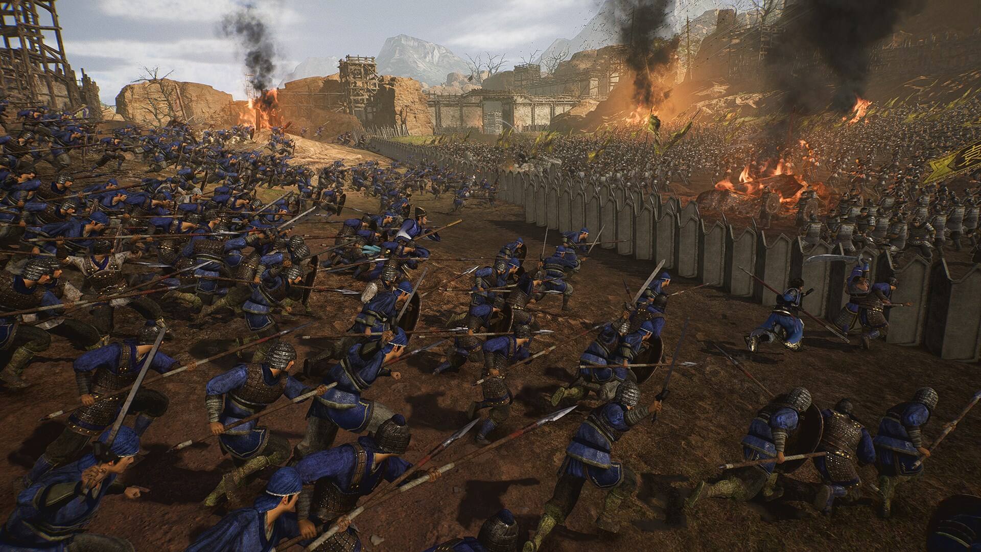 Left. Koei Tecmo - DYNASTY WARRIORS: ORIGINS.