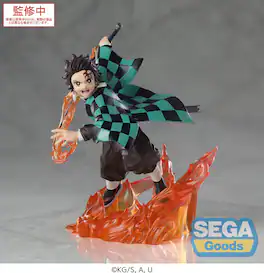 SEGA - XrossLink Anime Demon Slayer: Kimetsu no Yaiba Tanjiro Kamado Statue - COLLECTIBLES - Multicolor