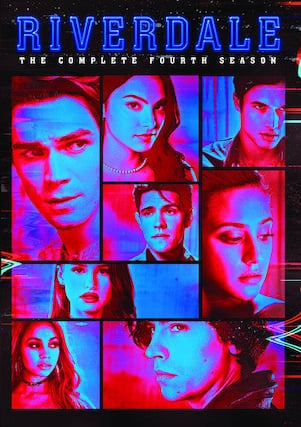 Front. Riverdale: The Complete Fourth Season - DVD.