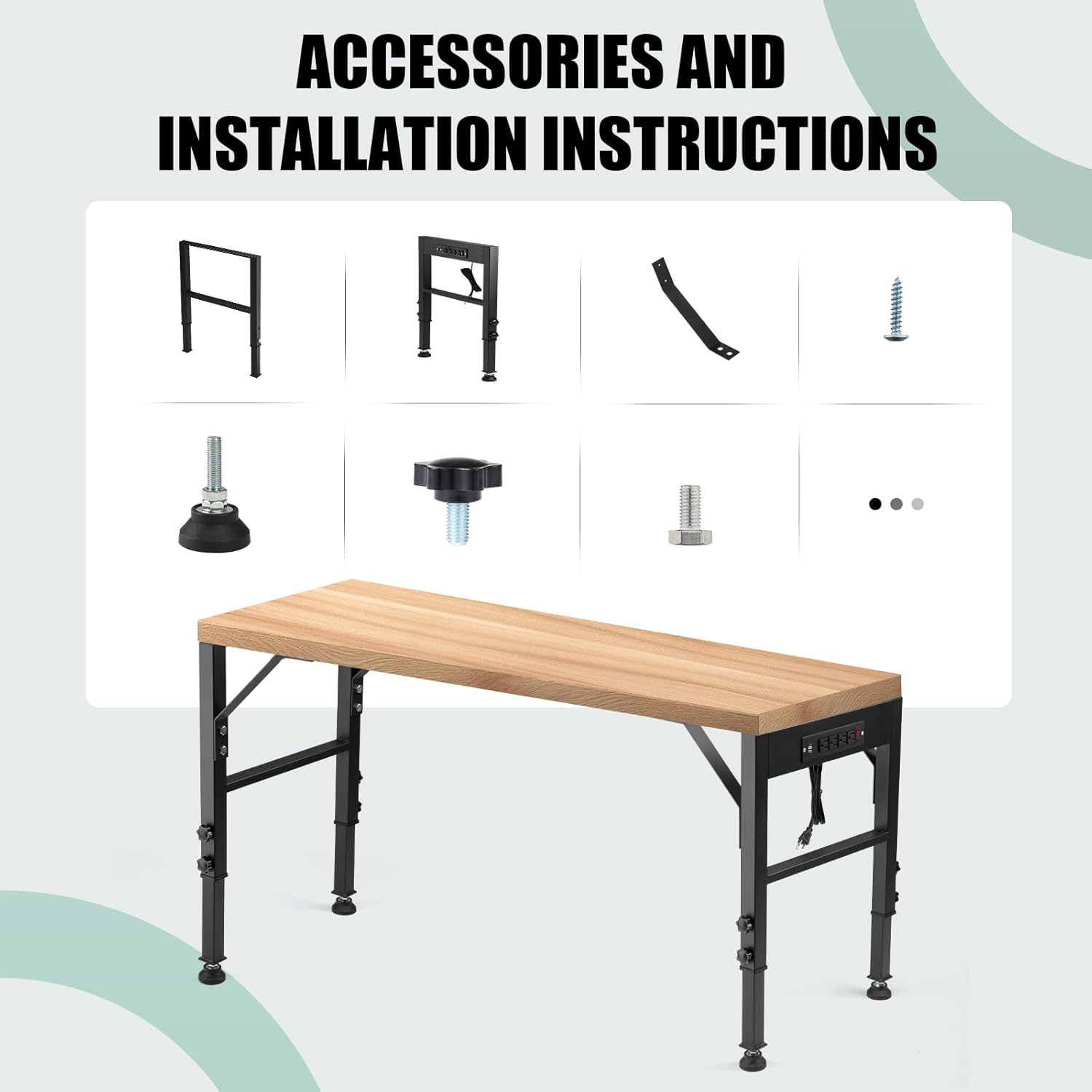 ACCESSORIES AND INSTALLATION INSTRUCTIONS