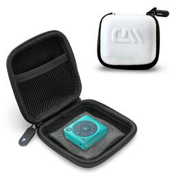 CASEMATIX - Carry Case for Mighty 3 Spotify & Amazon Music Player – Hard Shell Travel Case for Portable Offline Music Player - White