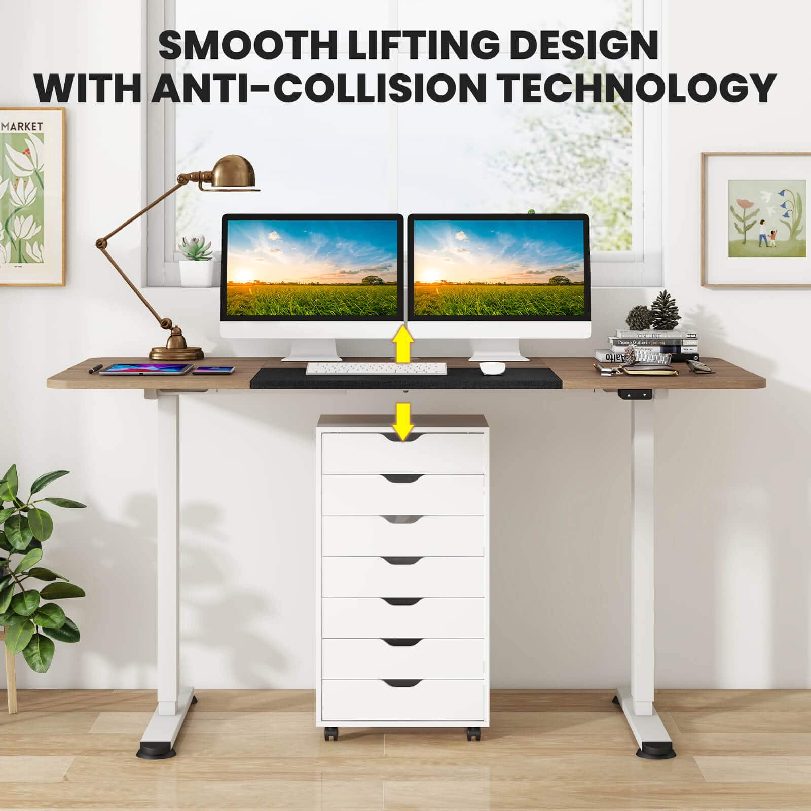 SMOOTH LIFTING DESIGN WITH ANTI-COLLISION TECHNOLOGY