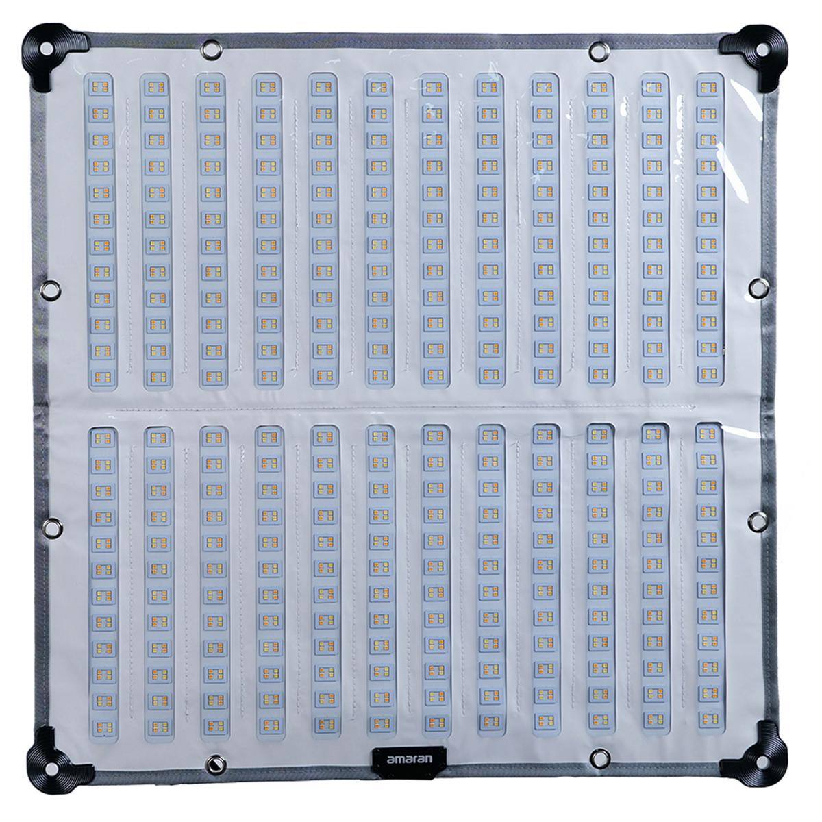 Alt View 2. Amaran - amaran F22x 2x2' 200W Bi-Color Flexible LED Mat Fixture, V-Mount.