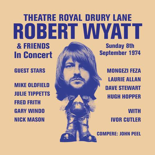 Robert Wyatt - Theatre Royal Drury Lane   - VINYL LP price history on PriceWatchPro