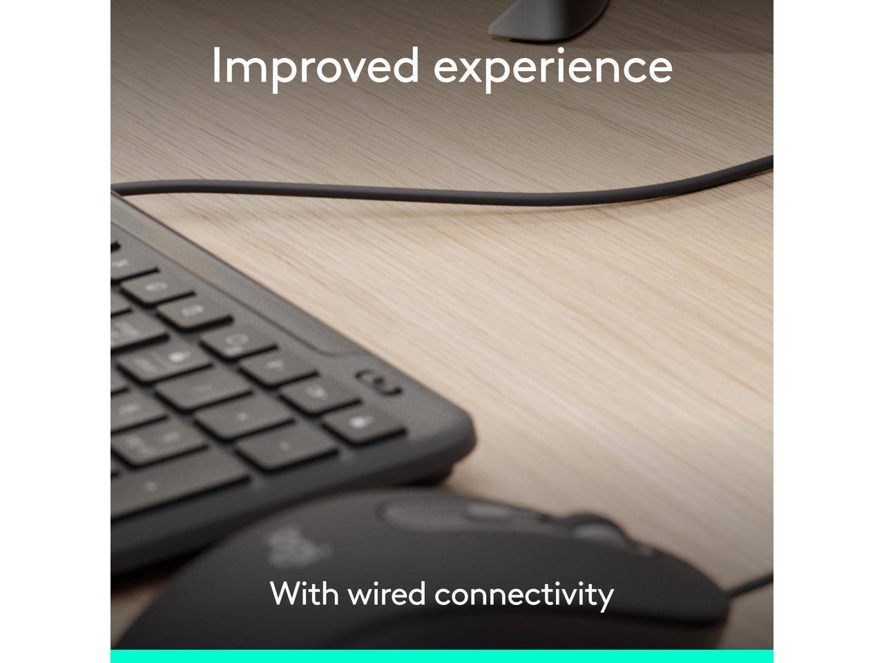 Improved experience

With wired connectivity