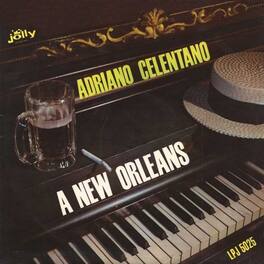 Adriano Celentano - New Orleans - VINYL LP