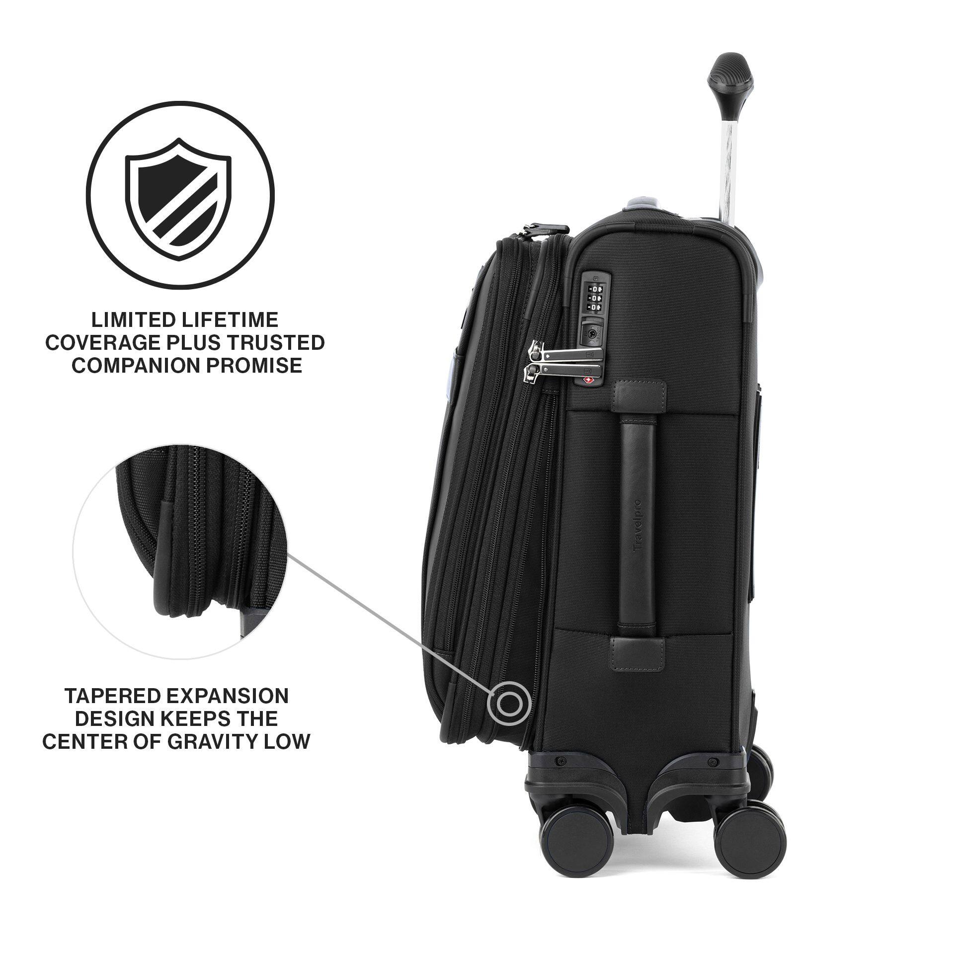 LIMITED LIFETIME COVERAGE PLUS TRUSTED COMPANION PROMISE

TAPERED EXPANSION DESIGN KEEPS THE CENTER OF GRAVITY LOW