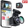 Vantrue - E1 PRO 4K HDR Mini Dash Cam Front, STARVIS 2, Night Vision, Parking Mode, 5G Wi-Fi&GPS, Easy Installation - Black