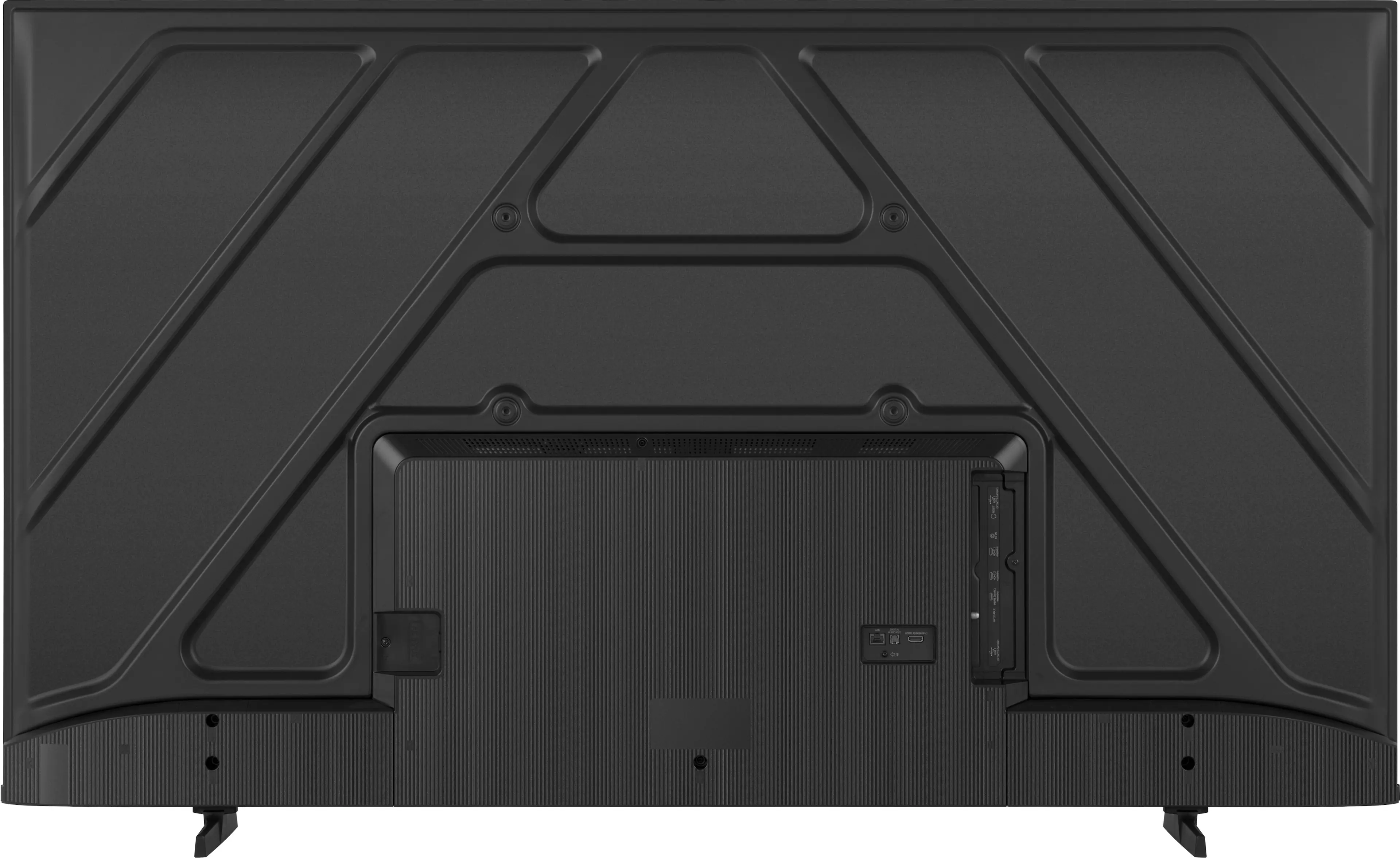 Alt View 13. Hisense - 65" Class A6 4K UHD Series LED HDR Smart Fire TV (2025) - Black.