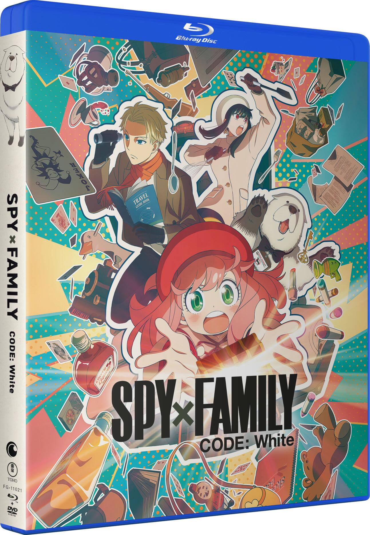 Spy X Family Code: White BLU RAY [Standard] - Best Buy