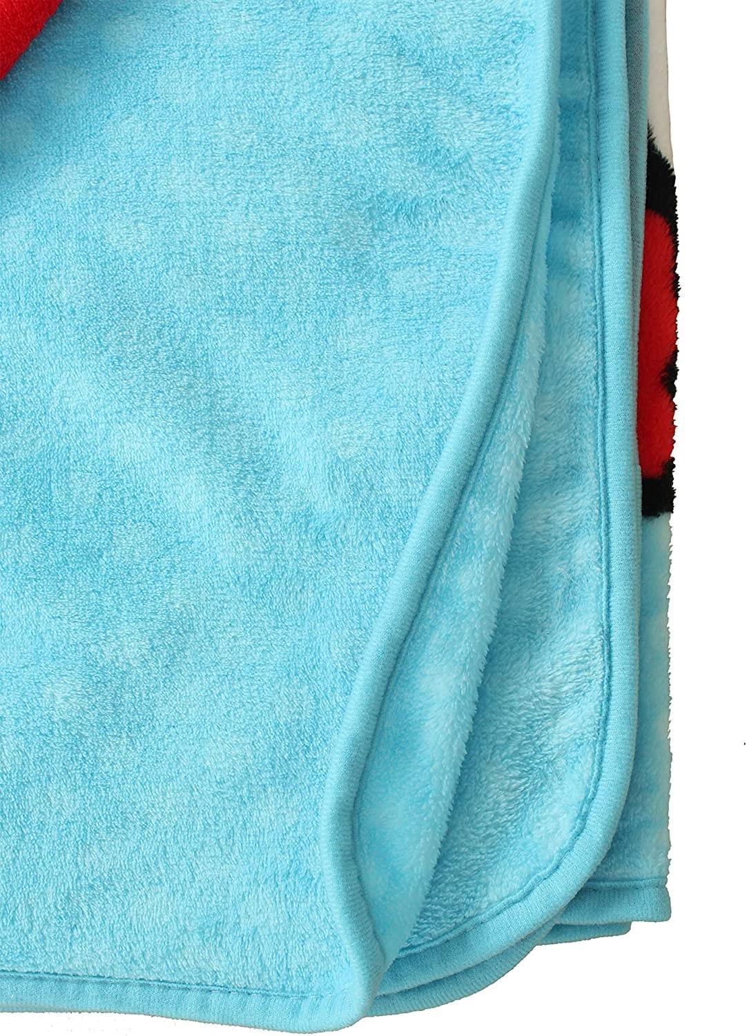 Alt View 10. Silver Buffalo - Peanuts Snoopy And Woodstock Fleece Throw Blanket | 45 x 60 Inches - Red.