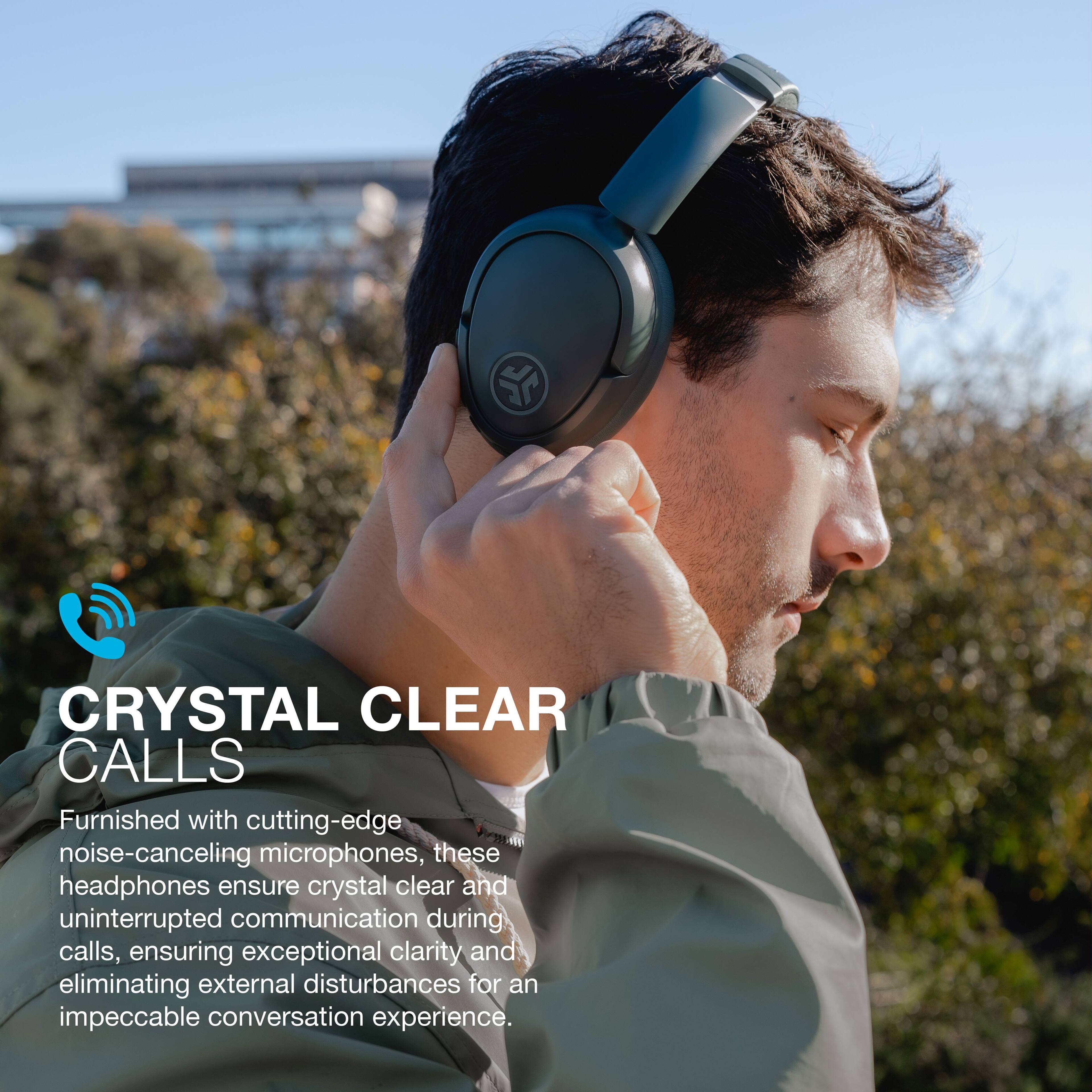 CRYSTAL CLEAR CALLS

Furnished with cutting-edge noise-canceling microphones, these headphones ensure crystal clear and uninterrupted communication during calls, ensuring exceptional clarity and eliminating external disturbances for an impeccable conversation experience.