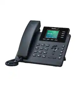 Yealink - SIP-T34W-PWR Entry-level Ip Phone With Pwr - Black