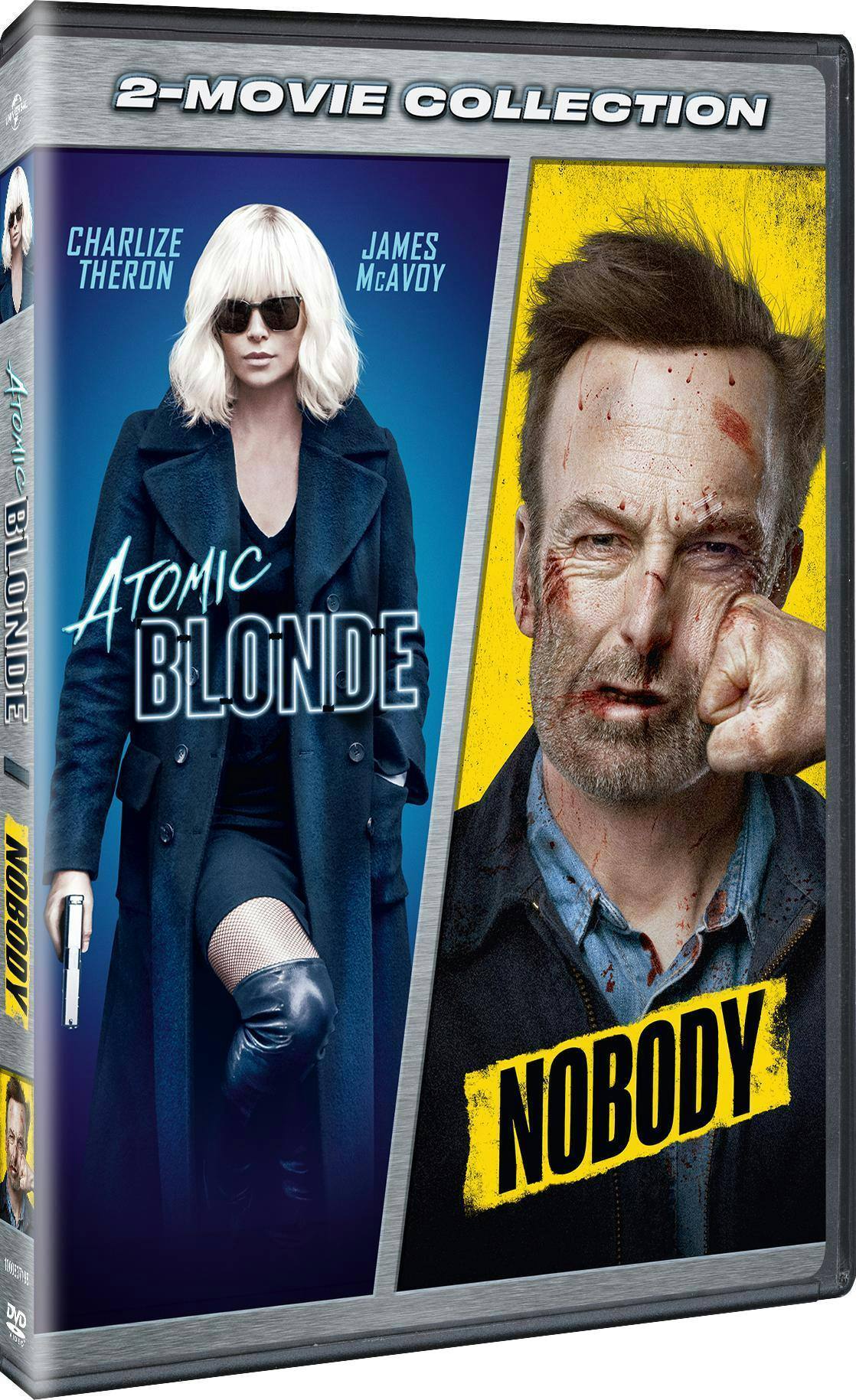 Angle. Atomic Blonde / Nobody 2-Movie Collection [DVD].