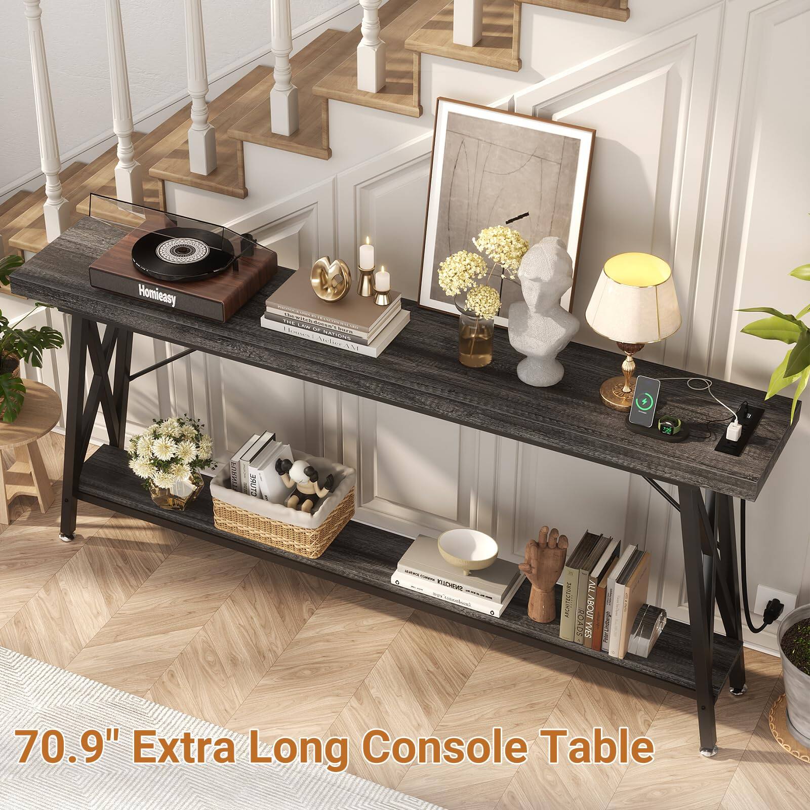 70.9" Extra Long Console Table