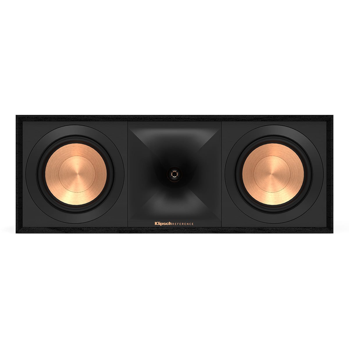 Klipsch - R-50C Reference Center Channel Speaker Each - Black