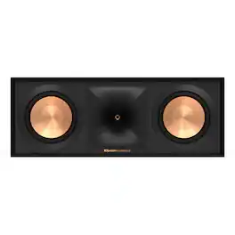Klipsch - R-50C Reference Center Channel Speaker Each - Black