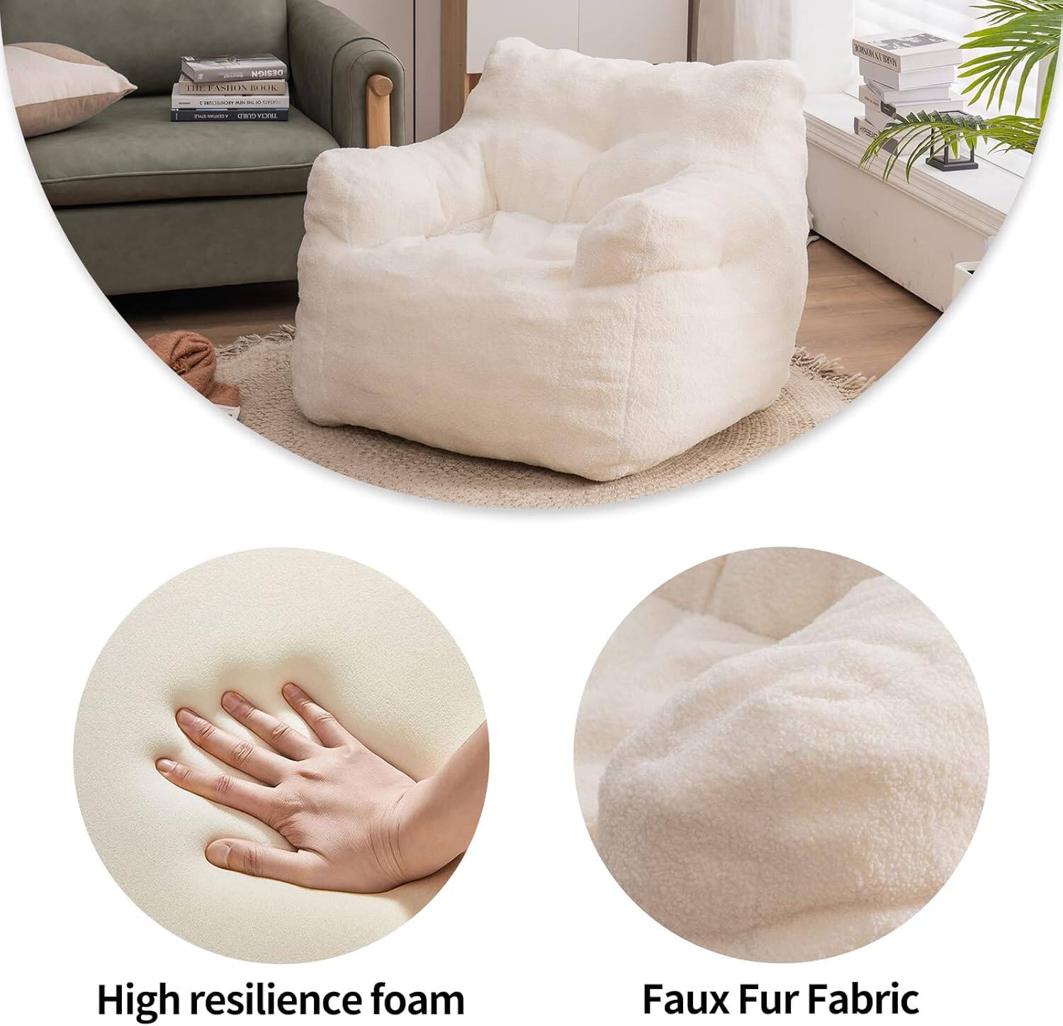 NOISBO IPESHOS R BI . IRC . -  ad/ae High resilience foam Faux Fur Fabric