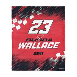 Northwest - Bubba Wallace Silk Touch Throw Blanket - Multicolor
