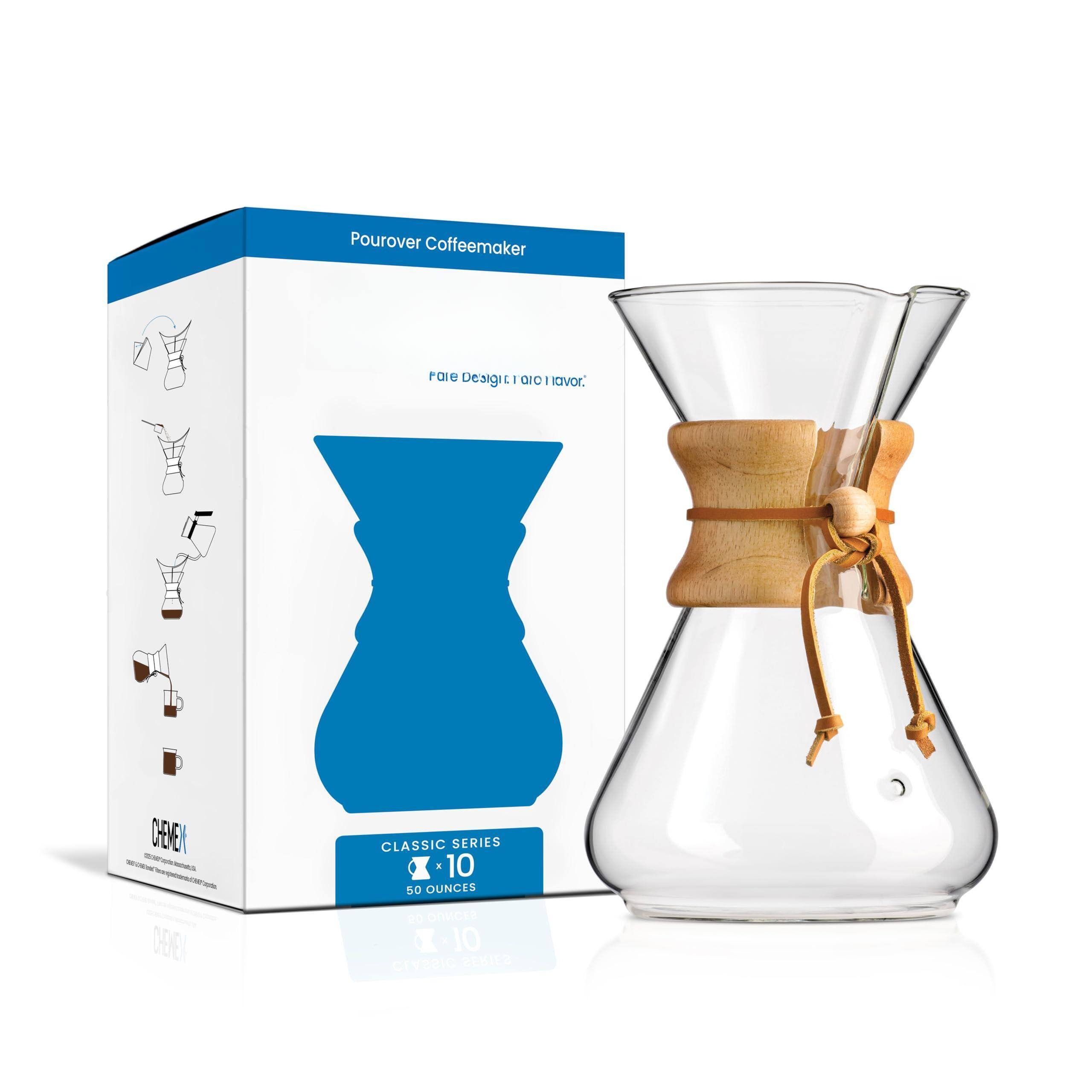 Pour-over Coffeemaker  
Pale Design  
CLASSIC SERIES  
10  
50 OUNCES