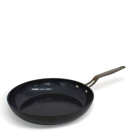 BLU - Blu. Cookware 11” Induction Frying Pan, Non-Toxic - Black