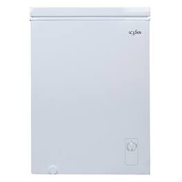 Golden - 5.0 Cu. Ft. Chest Freezer - White