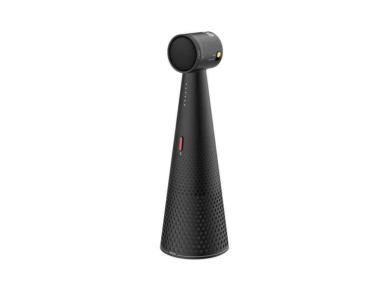 Ipevo - Voacl AI Beamforming Bluetooth Speakerphone 5-907-2-08-00 - Black