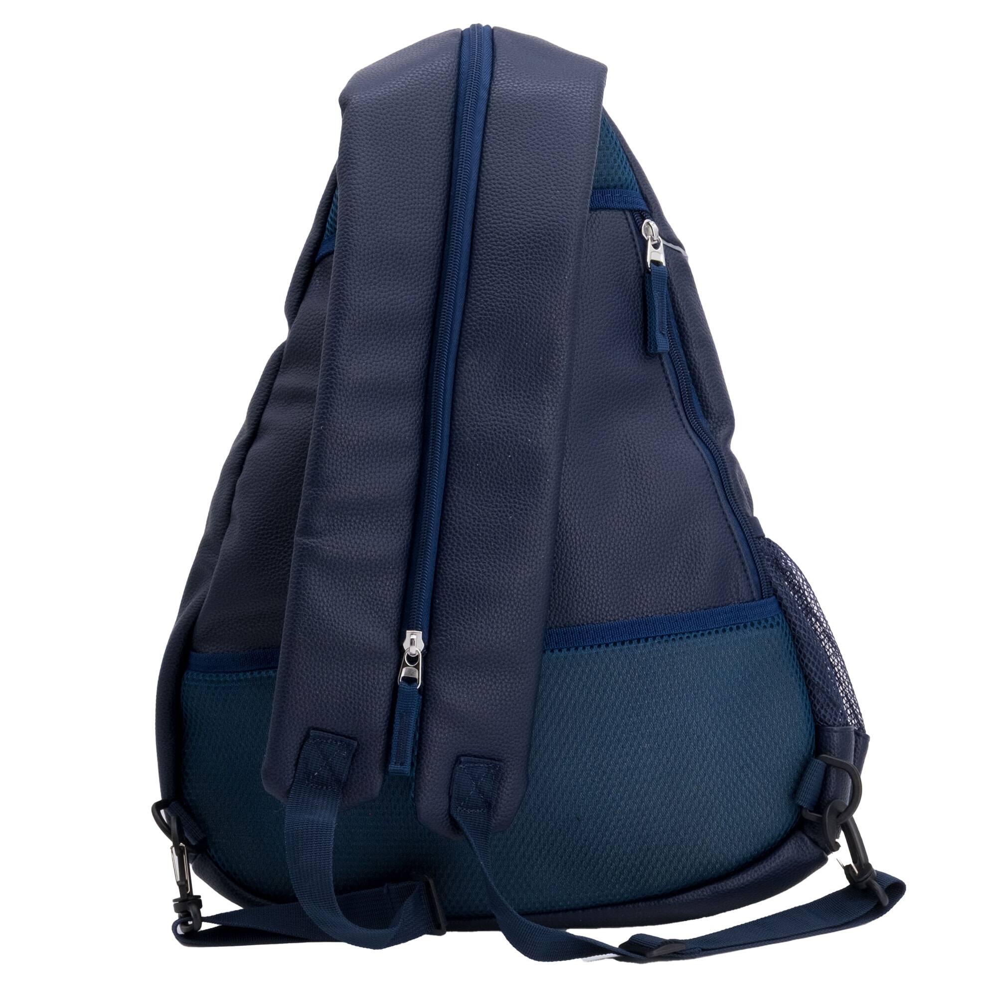 Alt View 1. Team Golf - Michigan Wolverines Embroidered Team Backpack - Multicolor.