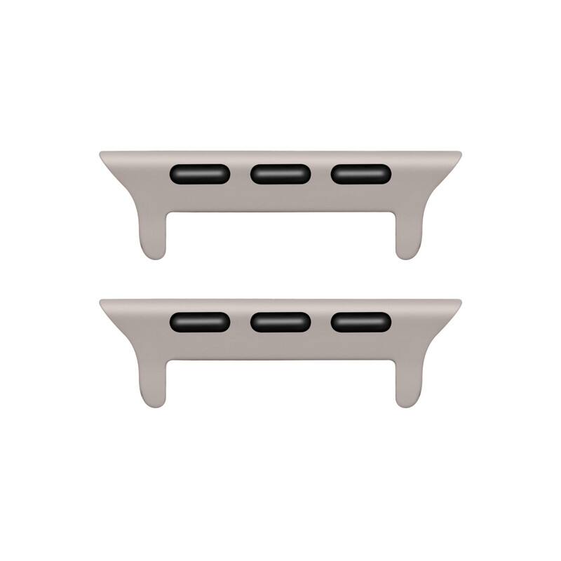 Alt View 1. Posh Tech - Silicone Band for Apple Watch - Starburst.