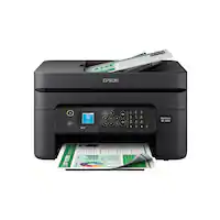 Epson - WorkForce WF-2930 All-in-One Inkjet Printer - Black - Front_Zoom