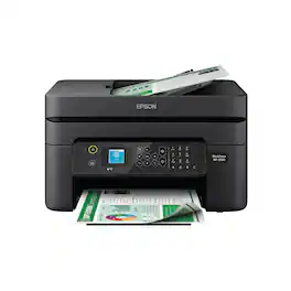 Epson - WorkForce WF-2930 All-in-One Inkjet Printer - Black