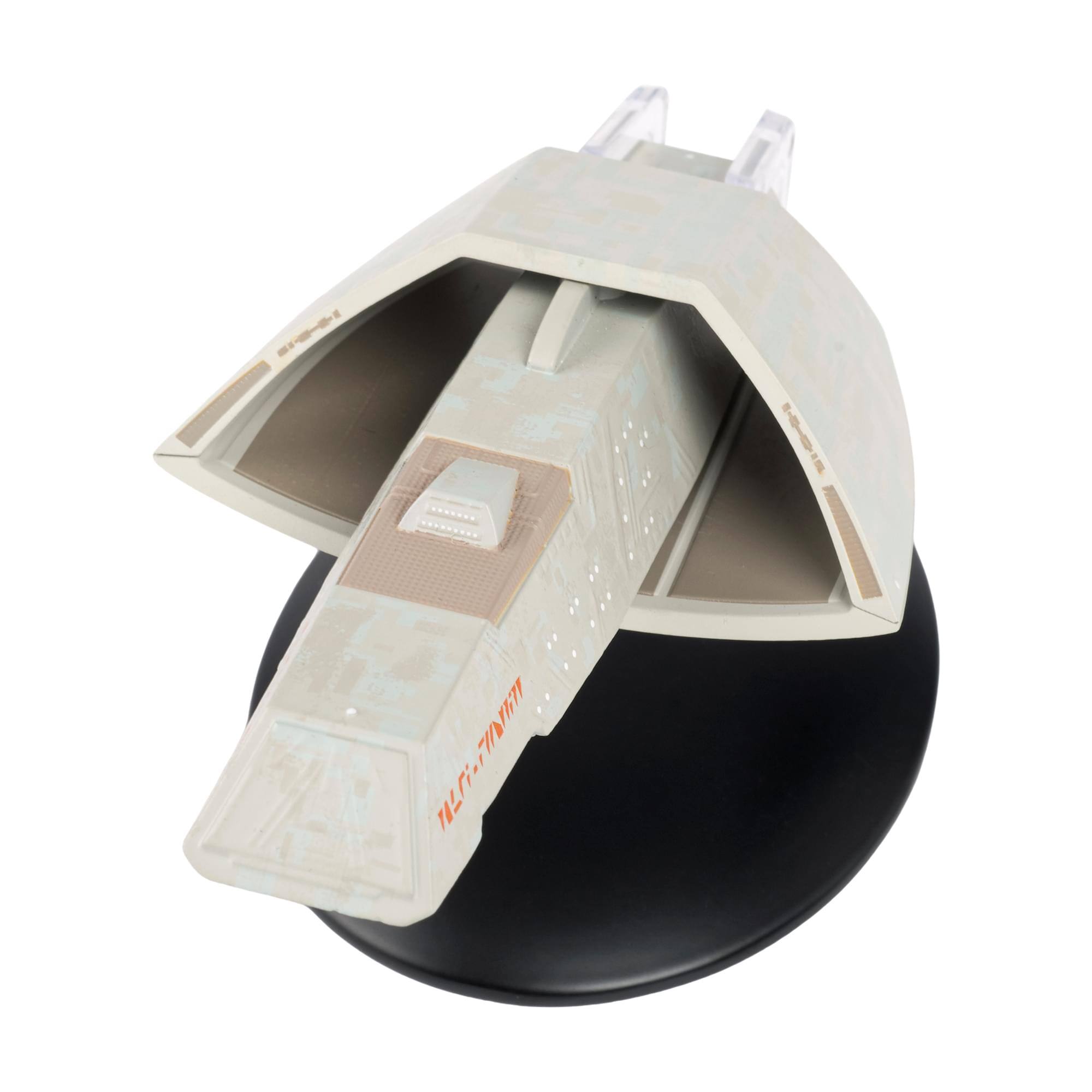 Alt View 3. Eaglemoss - Eaglemoss Star Trek Starship Replica | TPa Vulcan Apollo - Grey.