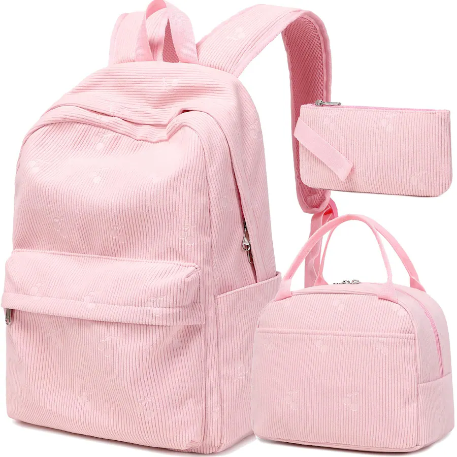 Pacoar Cade Backpack With Lunch Box Pencil Case For Elementary 3 In 1 ...
