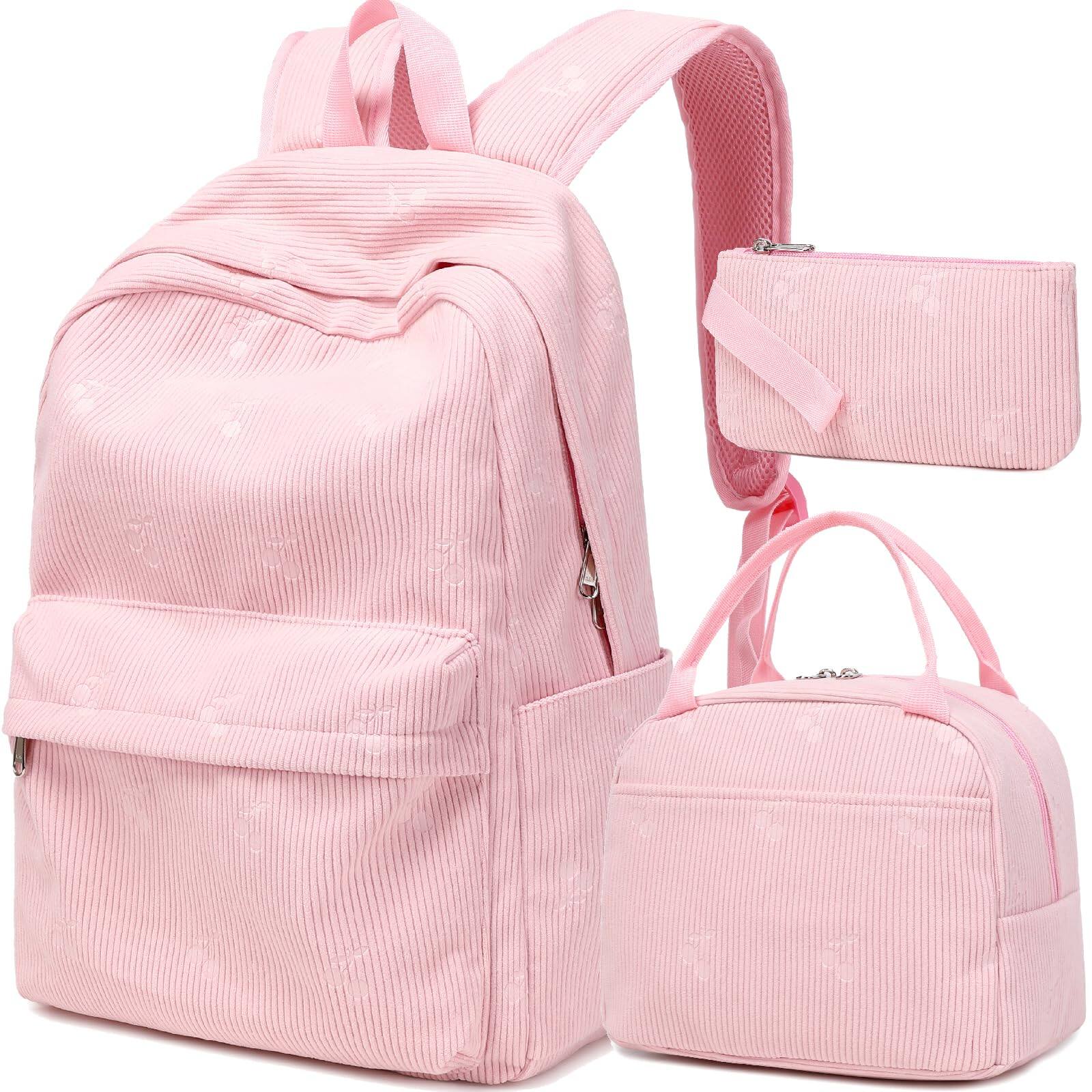 Pacoar Cade Backpack With Lunch Box Pencil Case For Elementary 3 In 1 ...