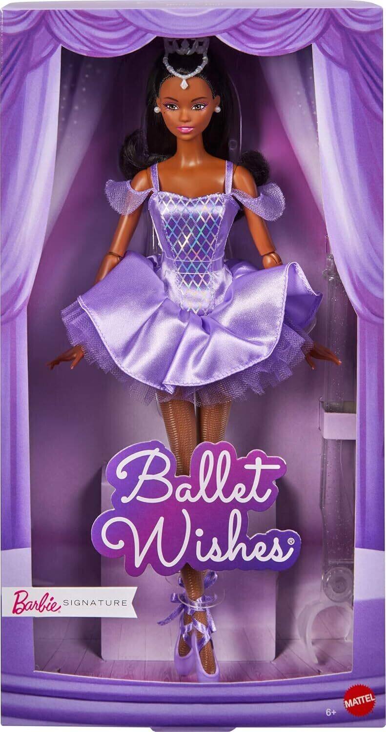 Ballet Wishes  
Barbie SIGNATURE  
MATTEL  
6+