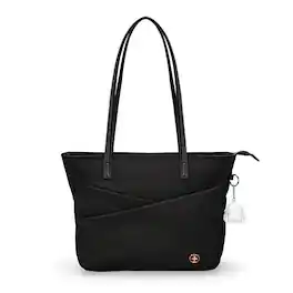Swissdigital Design - Swissdigital SD7517-01 Katy Rose Ng Tote Bag - Black