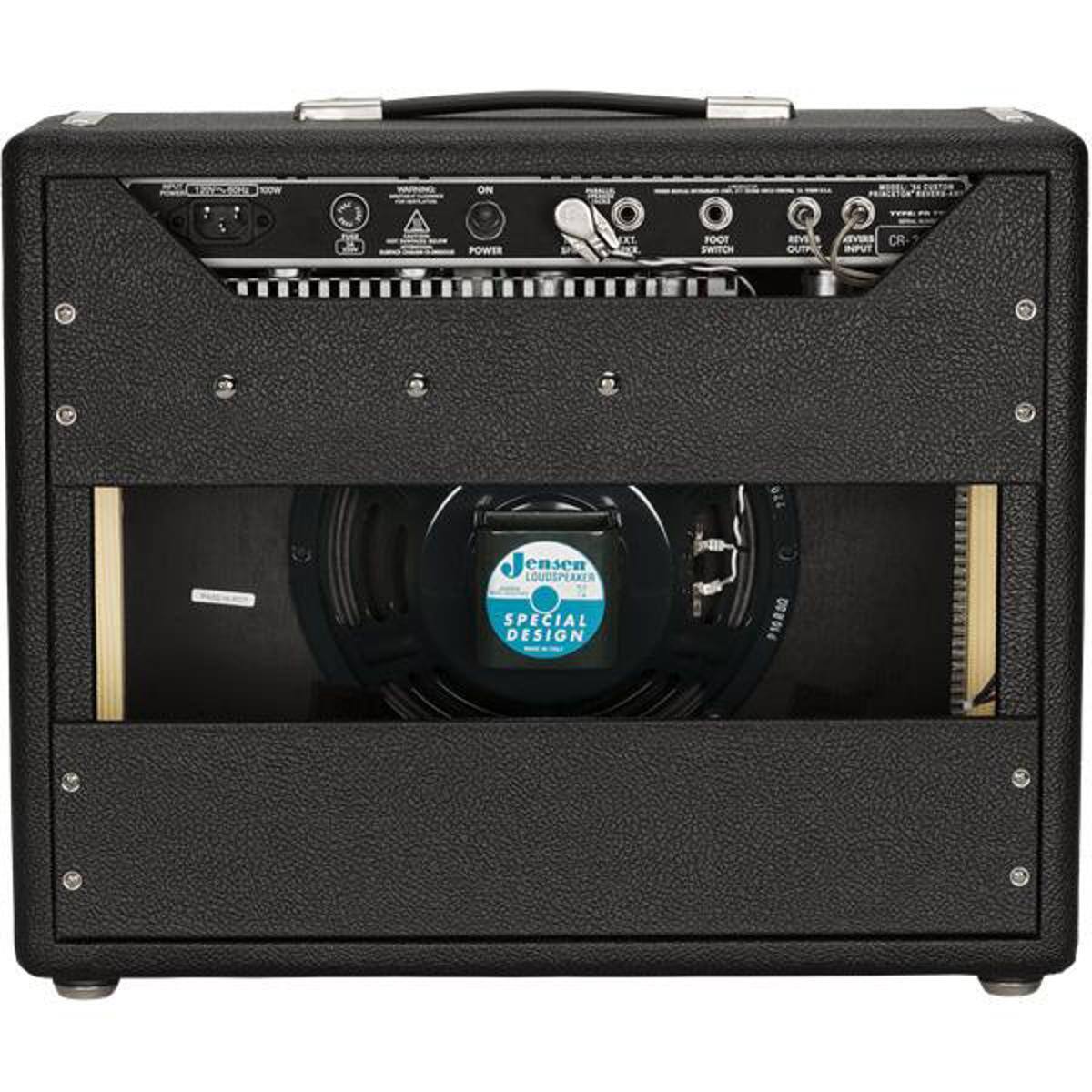 AN 1 - ON POWER EXT 100R SWITION Rrve OUTR ve INPUT CR ensen LOUDSPEAKER SPECIAL DESIGN P10R00

Jensen
SPECIAL LOUDSPEAKER DESIGN