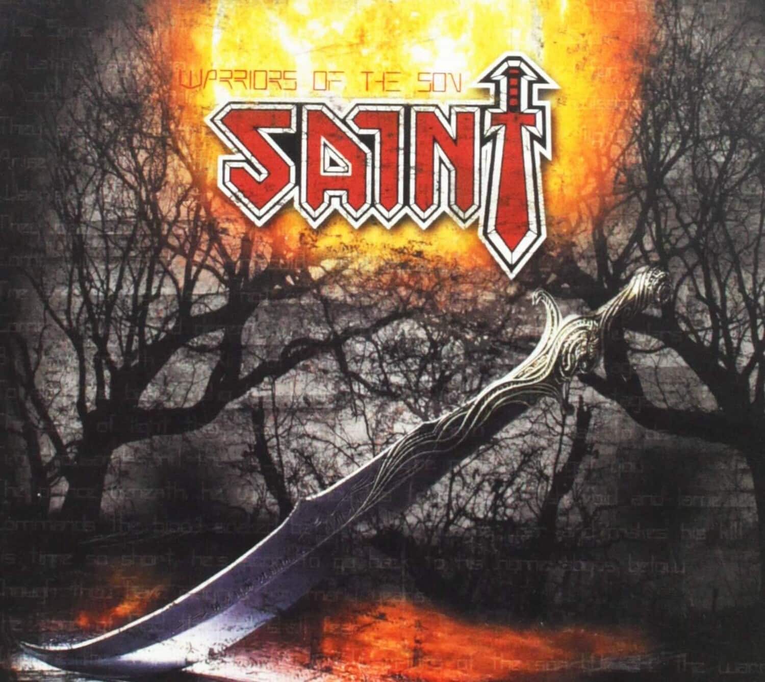 The Saint - Warriors of the Son - Re-recorded  - COMPACT DISCS